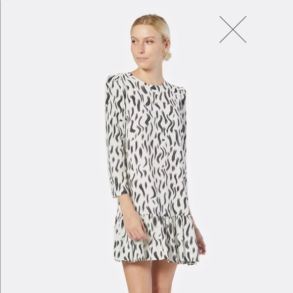 NWT 💯% Silk Joie Dress - Picture 2 of 8